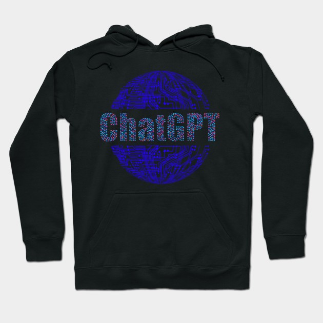 Chat GPT Hoodie by Tharaka Bandara